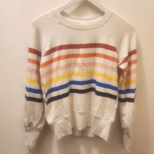 Sundry | Rainbow Sweatshirt
